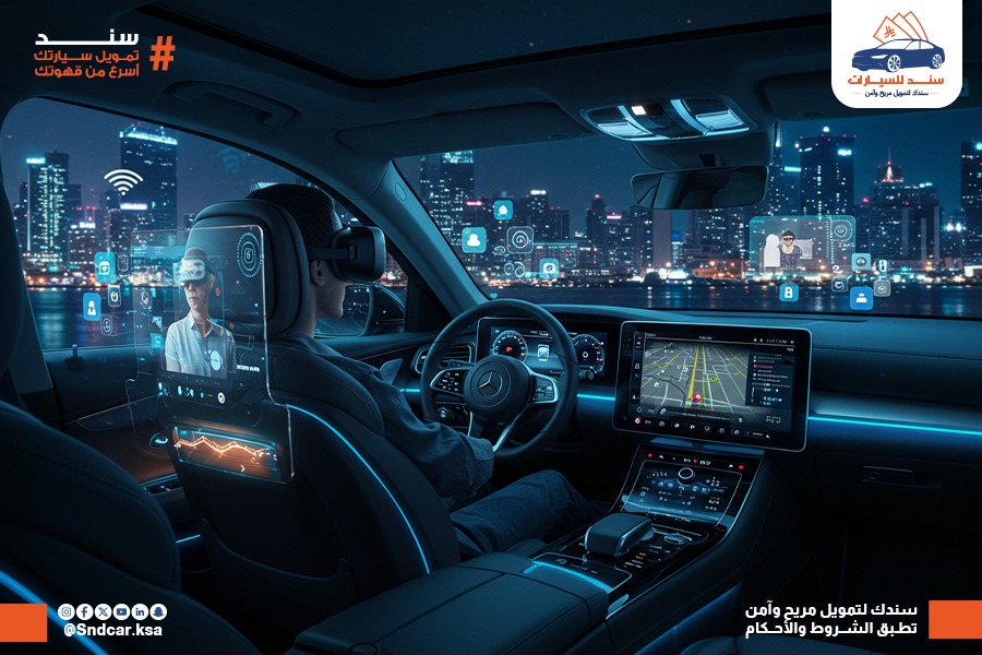 مستقبل التواصل والترفيه في السيارات: رحلة نحو التكامل الذكي والانغماس الرقمي